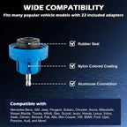 31 PCS Coolant Pressure Tester Kit with 23 Adapters