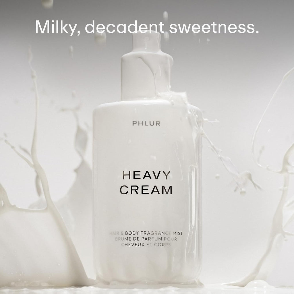 PHLUR Vanilla Cream Body Mist Duo, 8 Fl Oz Each