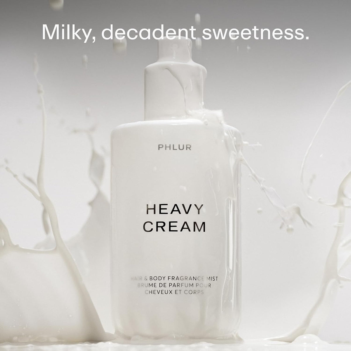 PHLUR Vanilla Cream Body Mist Duo, 8 Fl Oz Each