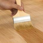Bme Hevea Solid Wood Butcher Block Countertop, Unfinished, 60" x 25" x 1.5"