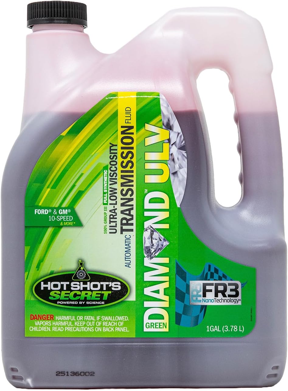 Hot Shot's Secret Green Diamond ULV ATF, 1 Gallon