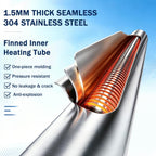 Xyloz 3000W Immersion Water Heater, Bucket Water Heaters for Hot Tubs, etc.
