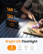 50000mAh Solar Power Bank 22.5W Wireless Portable Solar Charger