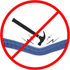 Poolmaster 50-Foot x 1-1/2-Inch Manual Pool Vacuum Hose, Made in USA
