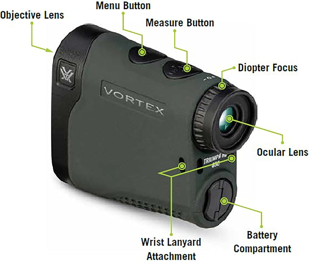 Vortex Triumph HD 850 Laser Rangefinder