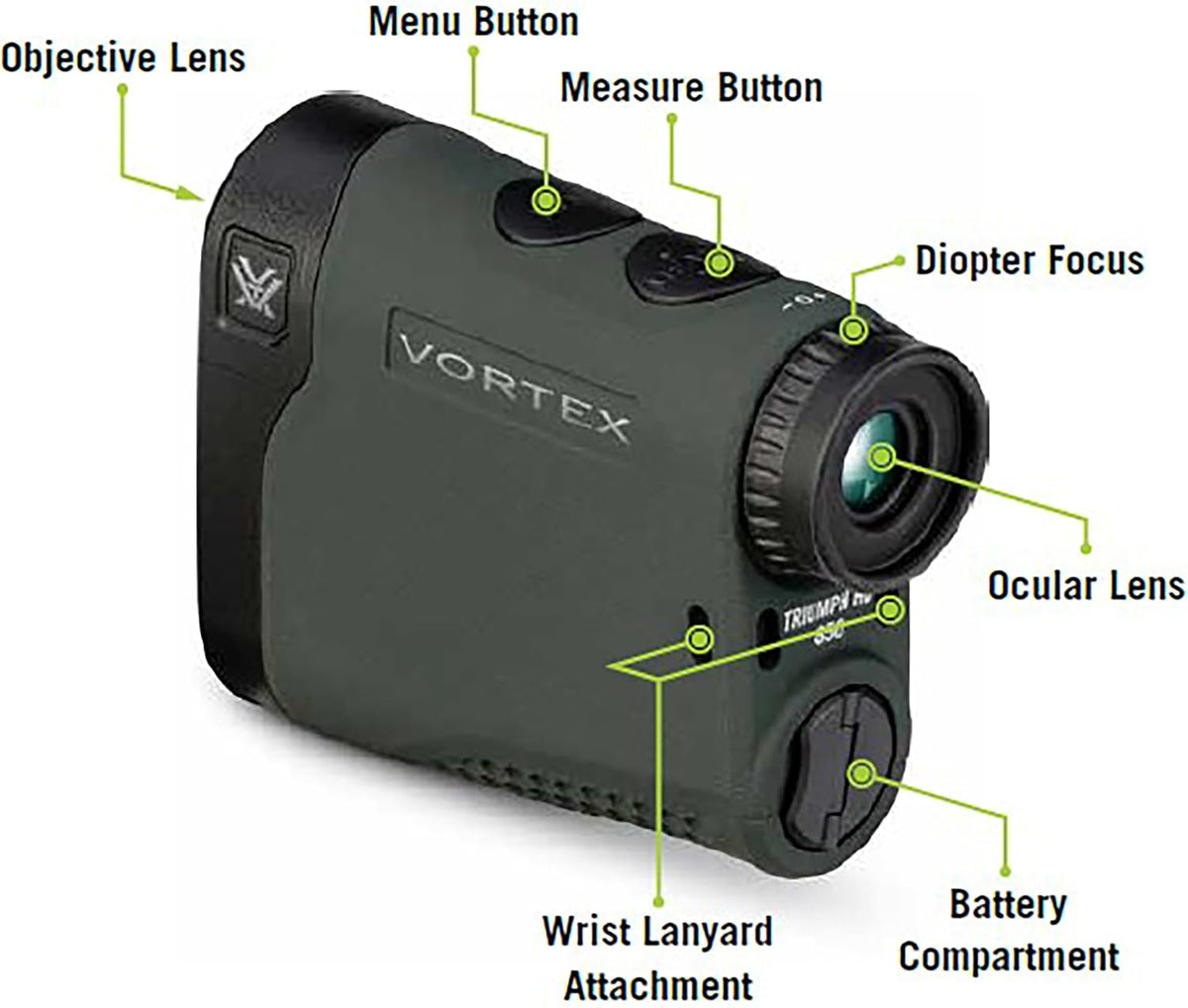 Vortex Triumph HD 850 Laser Rangefinder