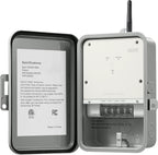 DEWENWILS Pool Pump Timer, Outdoor Smart WiFi Timer Box, 40A 240VAC 3HP