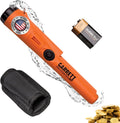 Garrett Pro-Pointer AT Waterproof Metal Detector - Made in The USA - 20ft Submersible, Orange Visibility, High Sensitivity for Nuggets & Small