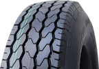 Free Country Trailer Tire Wheel ST205/75D15 6PR C 101L 5X4.5 Black Mod, Pk2