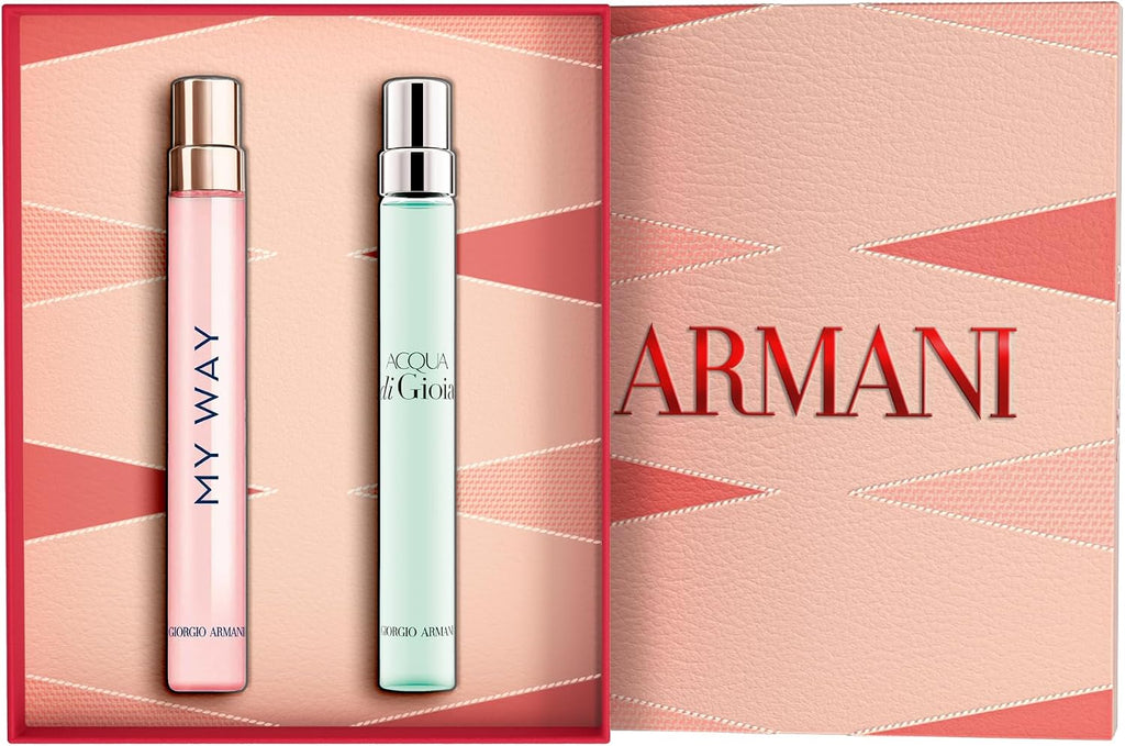 Armani Beauty My Way & Acqua di Gioia - Women's Perfume Trial & Travel Set