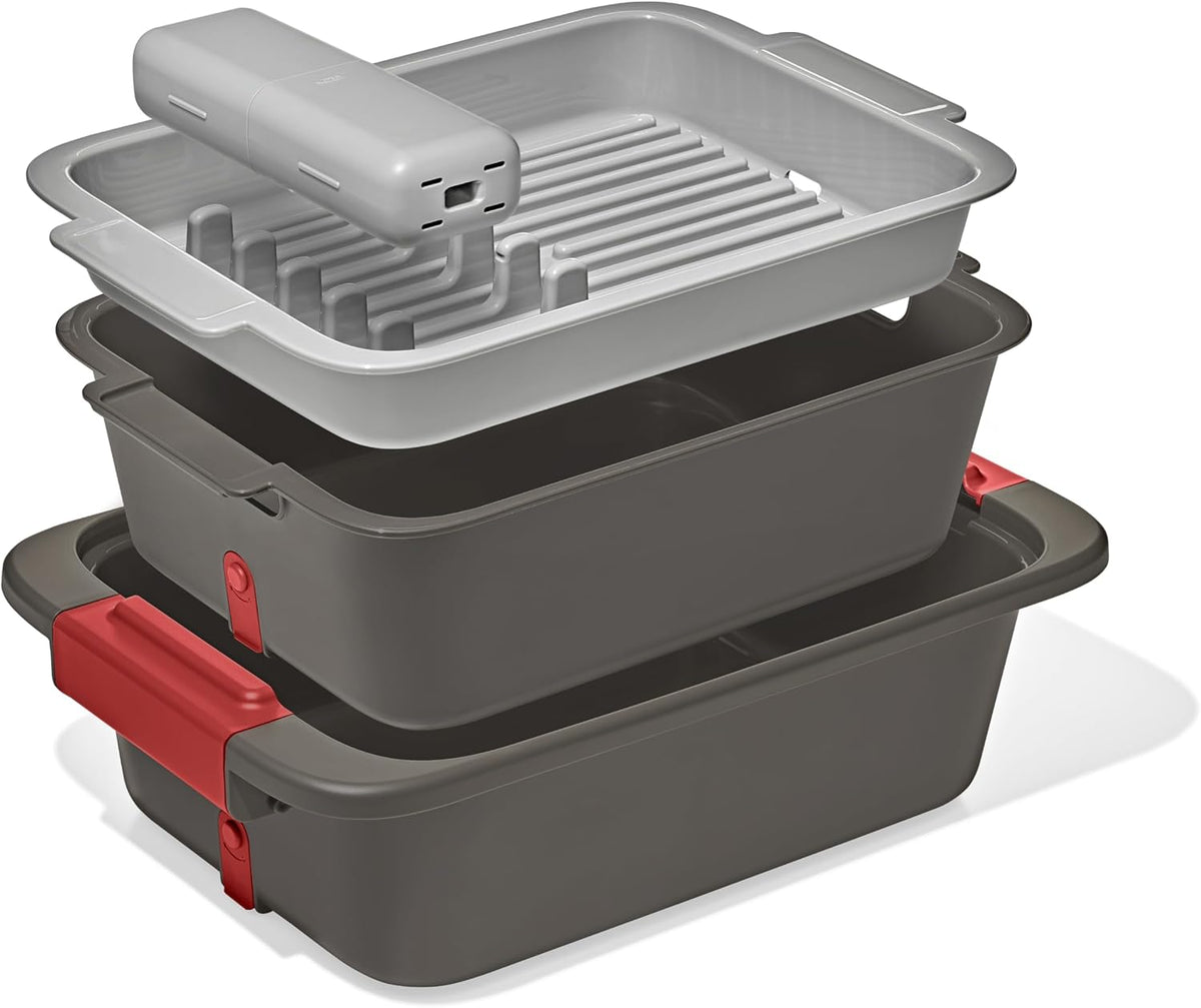 OXO Outdoor Kitchen Gear Wash, Dry and Stow System