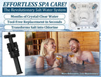 Salt Water chlorination System Cartridge Replacement for Spas & Hot Tubs/Hot Spring Highlife/Limelight,Chlorine-Generating Filter for Gentle,Soft