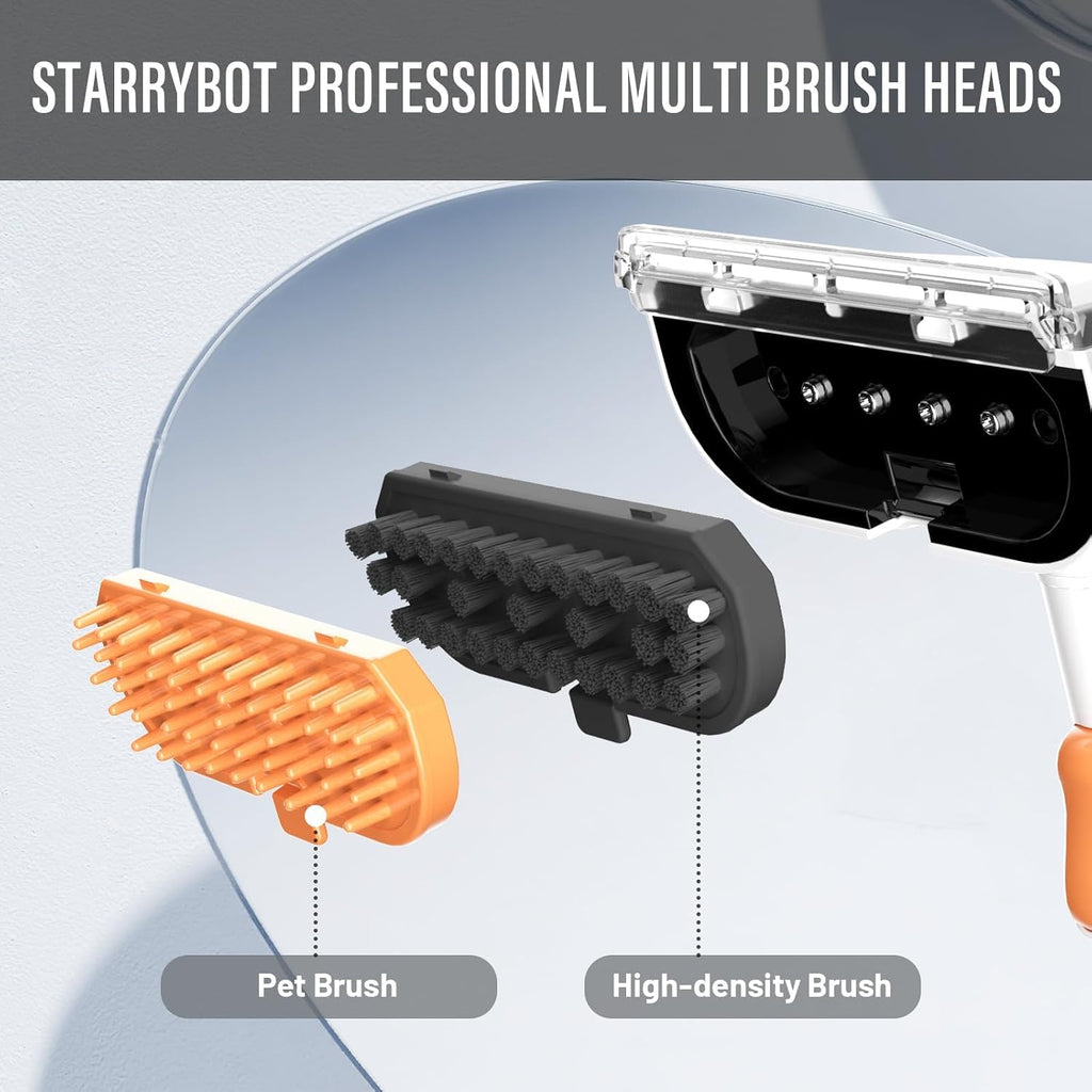 Starrybot Upholstery Cleaner Machine, 18Kpa Pet Stain Extractor