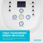 INTEX Krystal Clear QS1200 Saltwater Swimming Pool Chlorine System