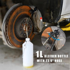 3L Pneumatic Brake Pressure Bleeder Kit, One-Person Operation