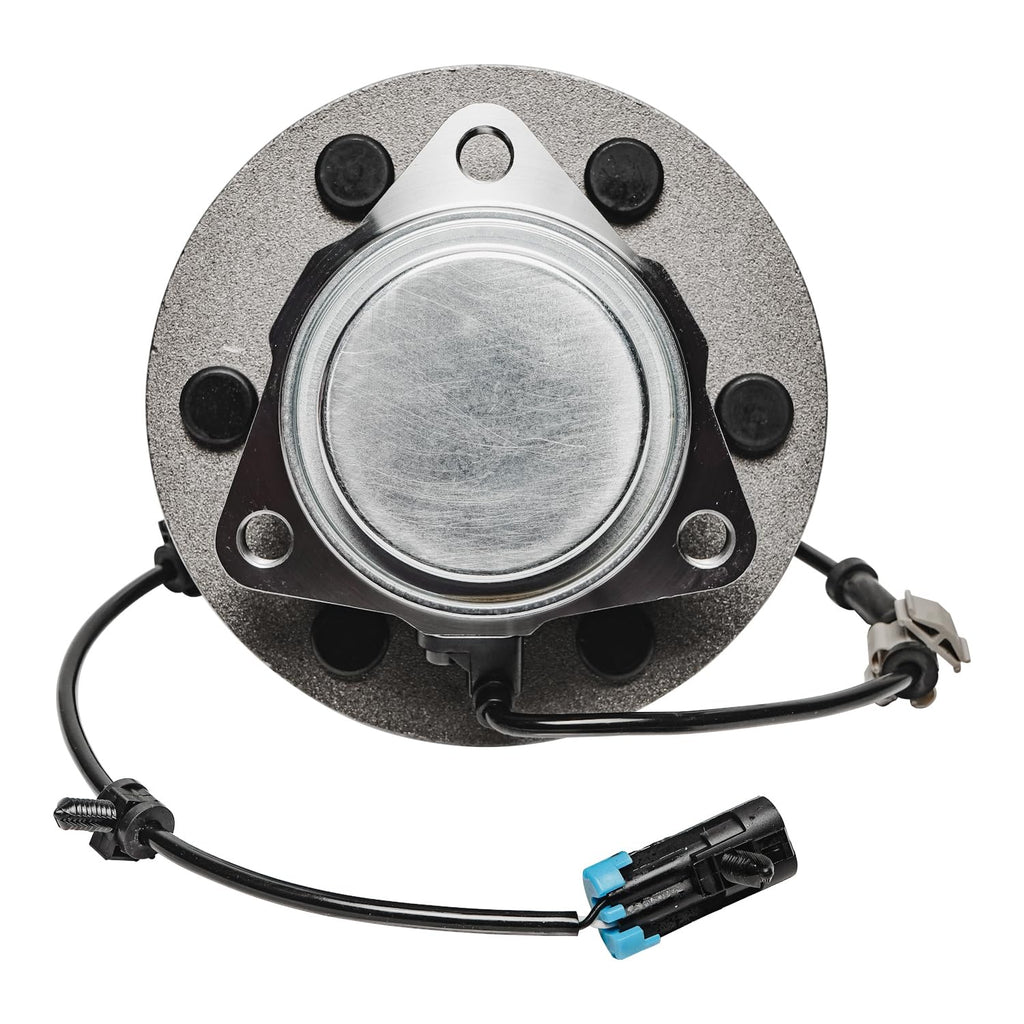 Detroit Axle - Pair 2WD Front Wheel Bearing Hub for 99-06 Silverado 1500
