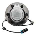 Detroit Axle - Pair 2WD Front Wheel Bearing Hub for 99-06 Silverado 1500