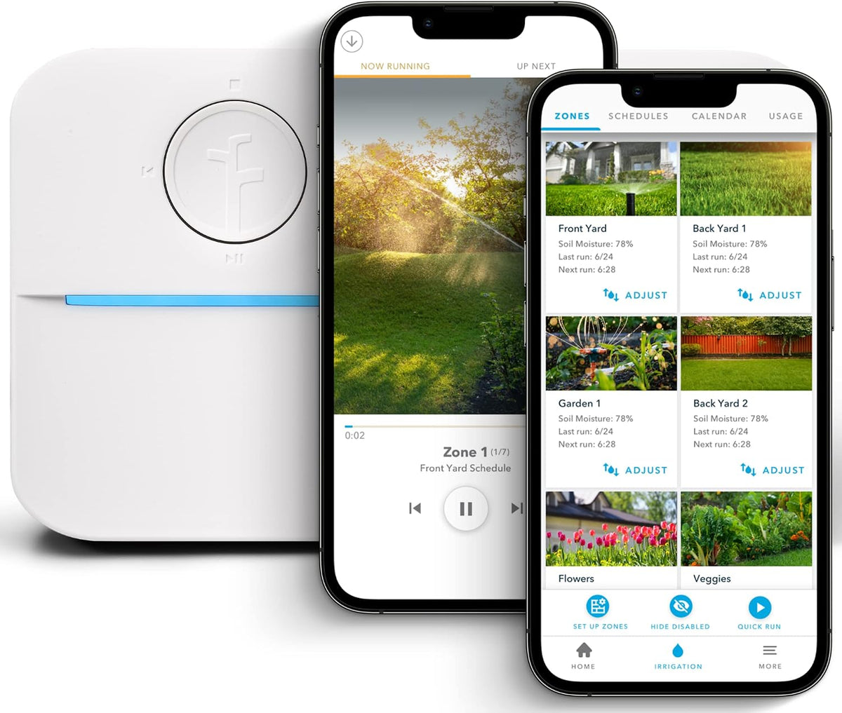 Rachio 3 Smart Sprinkler In-Ground WiFi Irrigation Controller, 8-Zone