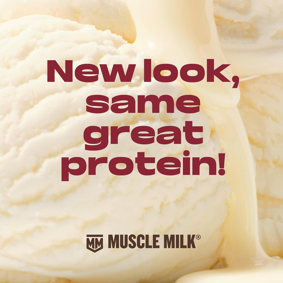 Muscle Milk Gainer Protein Powder, Vanilla Creme, 32g Protein, 5 Pound
