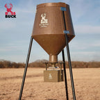 Boss Buck Feeder Conversion Kit with 12V Motor, Timer, Feeder Not Included