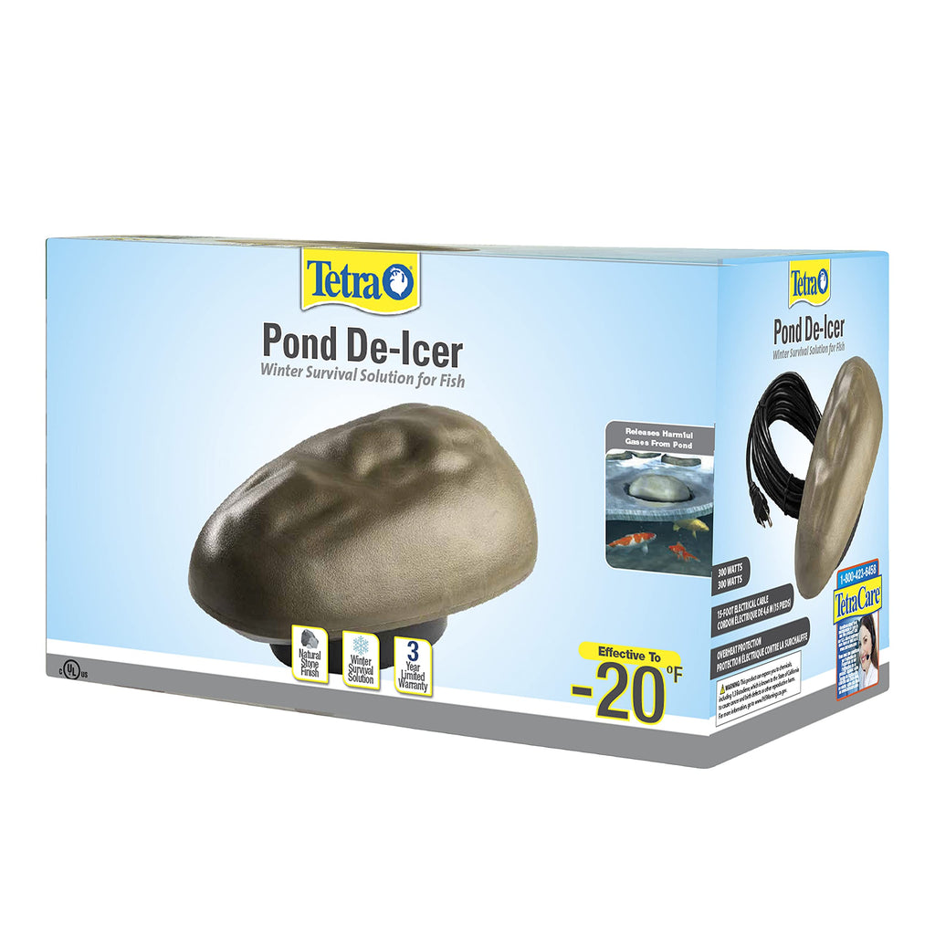 Tetra Pond De-Icer, Winter Survival Solution for Fish