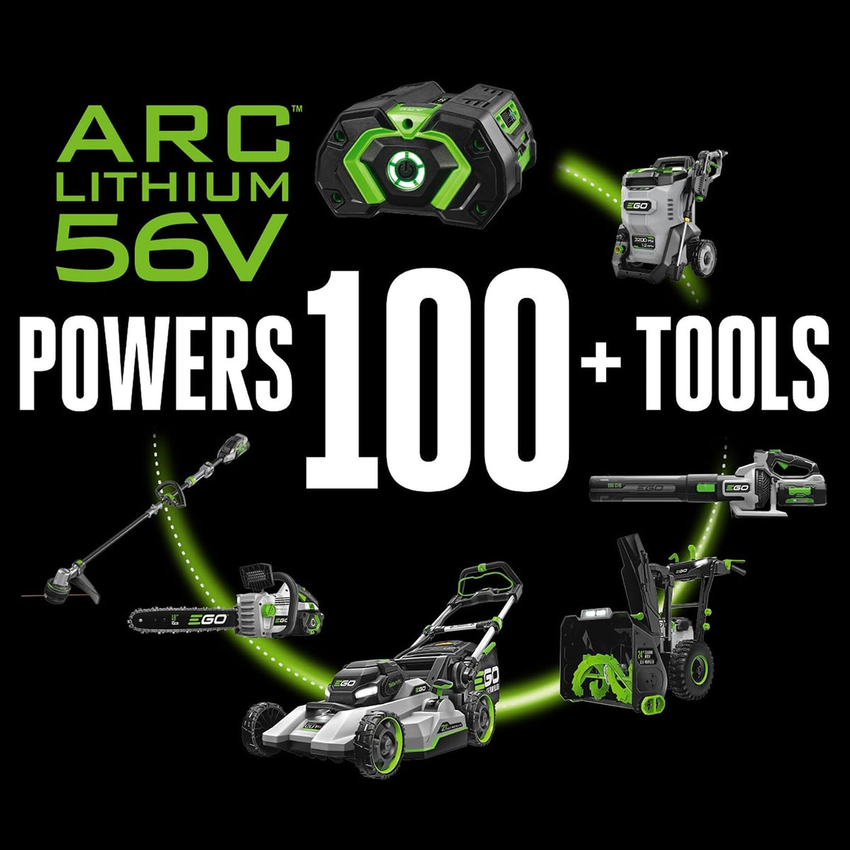 EGO POWER+ 15" Cordless Weed Trimmer with Battery and Charger - ST1502SA
