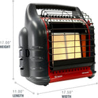 Mr. Heater 18,000 BTU Big Buddy Heater NF