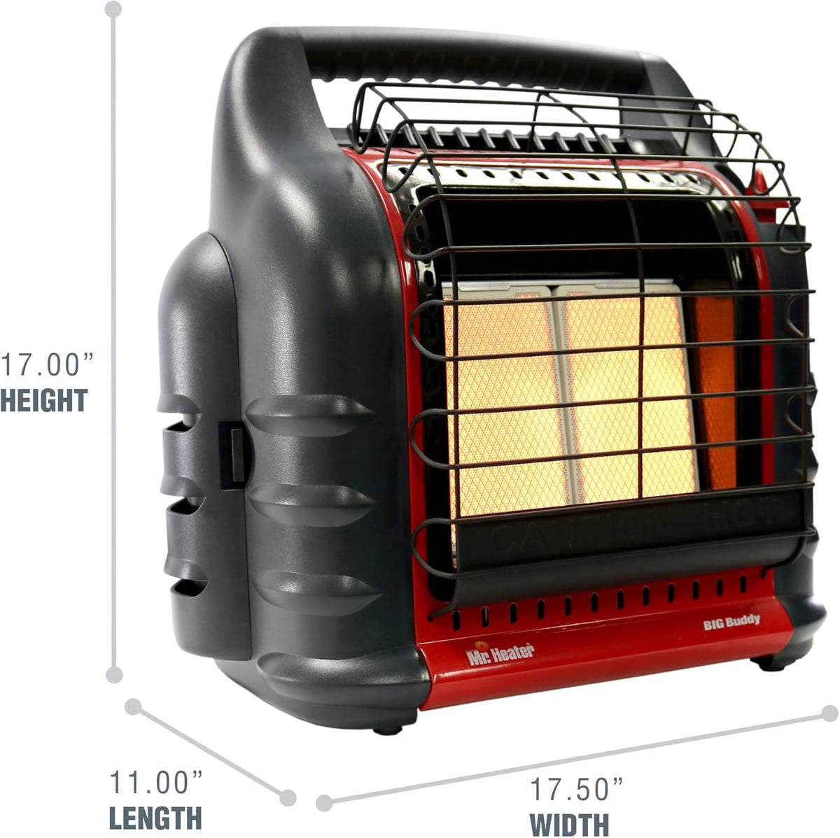 Mr. Heater 18,000 BTU Big Buddy Heater NF