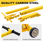 Lawn Mower Jack 800LBS, Zero Turn Mower Jack Lift, Foldable