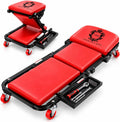 40" Mechanics Creeper Z Fold with Side Tool Tray, 3 in 1 Low Profile