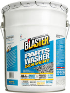 B’laster Parts Washer – Parts Cleaner Solvent – High Flashpoint Formula Cleans Oil, Grease & Grime, No Residue, Works on Metals, Most Plastics &