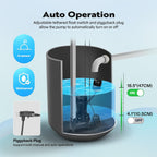 VIVOHOME 1 HP Cast Iron Sewage/Effluent Pump for Basement, Septic Tank