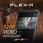 SPYPOINT Flex-M Twin, Cellular Trail Camera, Night Vision, Free Photo Plan
