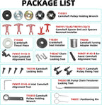 DPTOOL EA888 1.8 2.0 TSi TFSi Engine Timing Tool Kit for VW Audi 1.8T 2.0T