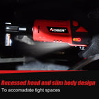 AOBEN Cordless Ratchet Wrench Kit,3/8" ratchet,40 Ft-lbs Electric Power Ratchet Set with Variable Speed Trigger,2 Packs 2000mAh Lithium-Ion Battery