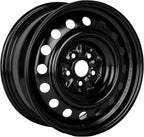 For 2009-2019 Toyota Corolla Rims 16 Inch Painted Black Car Rim - OE Direct Replacement - Road Ready Car Wheel