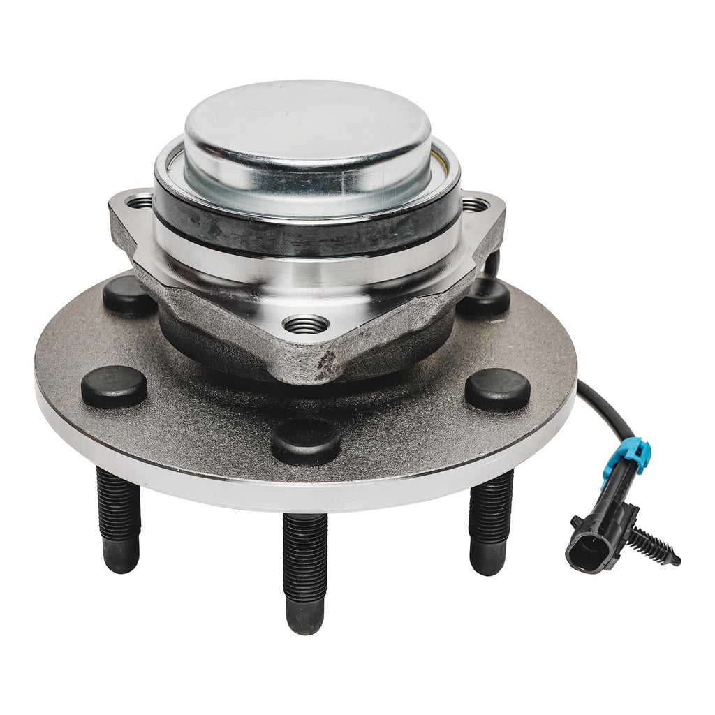 Detroit Axle - Pair 2WD Front Wheel Bearing Hub for 99-06 Silverado 1500