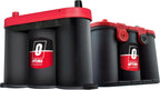 OPTIMA® Batteries High Performance 6V REDTOP® Sealed AGM 6V Battery