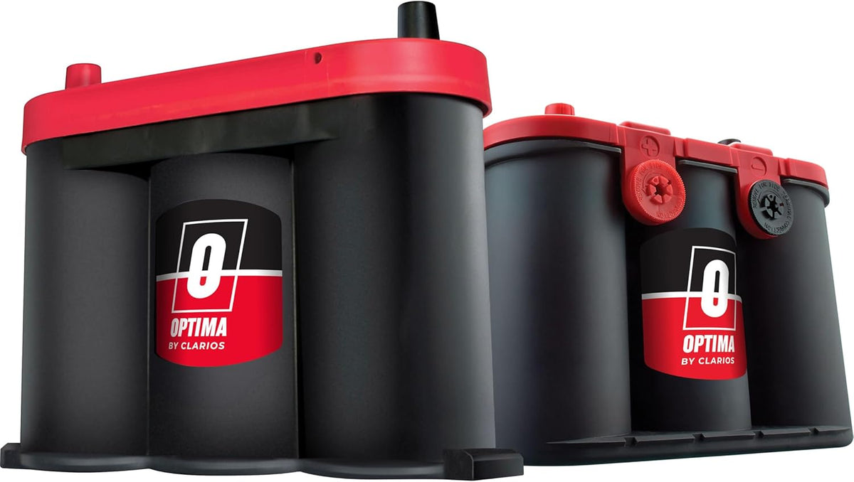 OPTIMA® Batteries High Performance 6V REDTOP® Sealed AGM 6V Battery