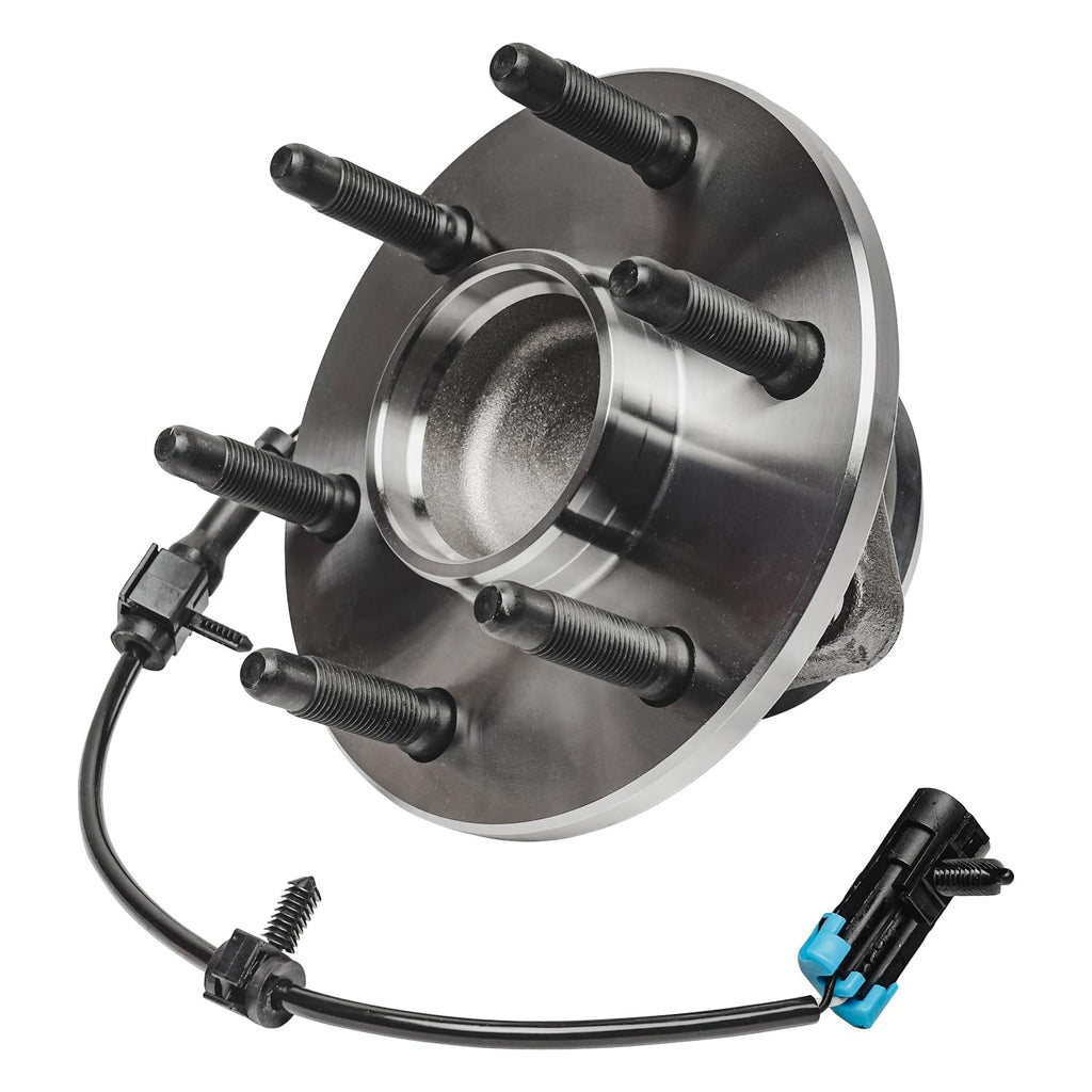 Detroit Axle - Pair 2WD Front Wheel Bearing Hub for 99-06 Silverado 1500