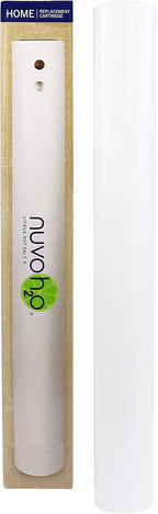 NuvoH2O Replacement Cartridge for Home System, Citrus Filtered, Salt-Free Water Filter System + Water Softener – Healthy & Pure Water – Removes Hard