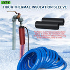 25FT Heated Water Hose for RV,-45°F Heated Water Hose, RV Accessories