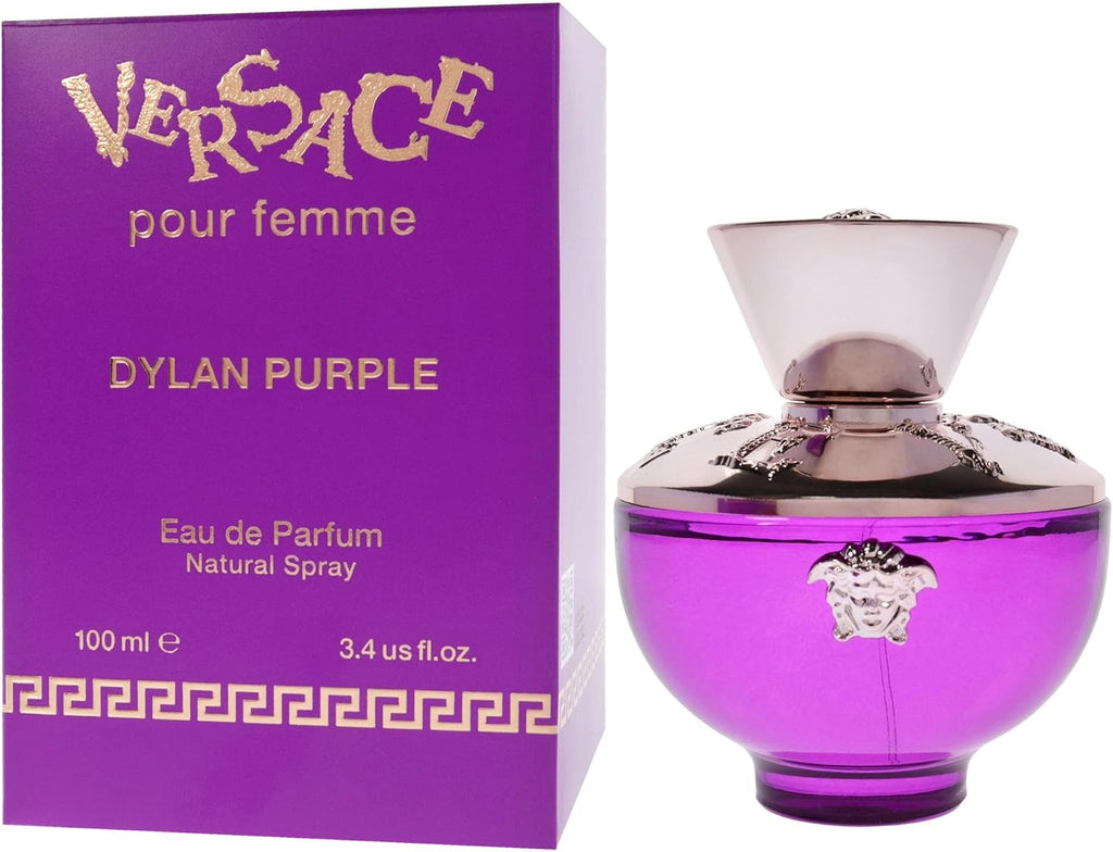 Versace Dylan Purple for Women 3.4 oz Eau de Parfum Spray