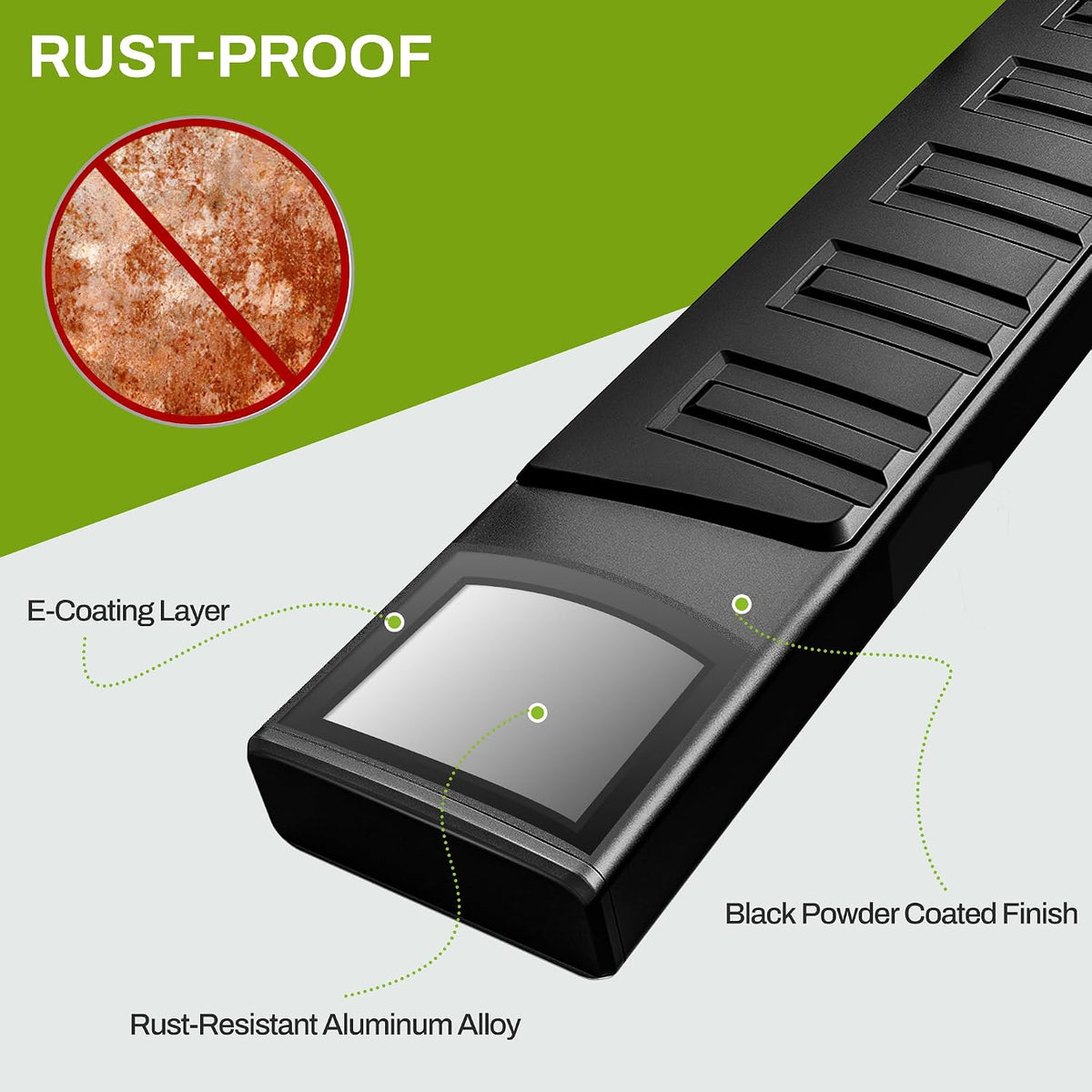AUTOSAVER88 Running Boards Compatible with 2019-2026 Silverado/Sierra 1500
