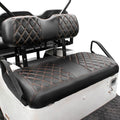 Golf Cart Vinyl Seat Covers Fits EZGO TXT 1994-2013/RXV 2008 up