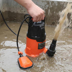 Prostormer 1HP 4200GPH Clean/Dirty Submersible Sump Pump