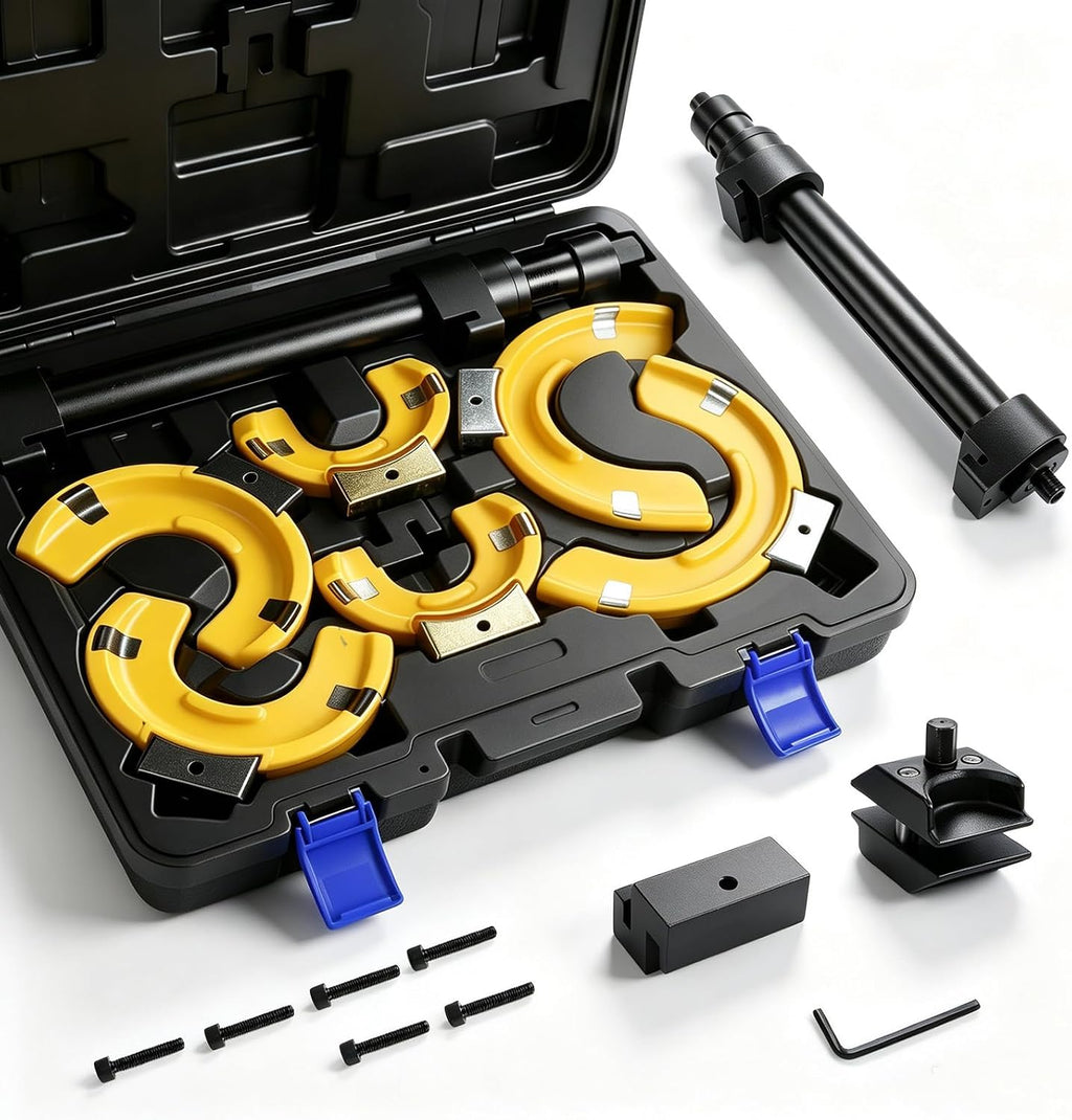 MRCARTOOL On-Vehicle Strut Spring Compressor Kit for SUVs and Trucks