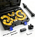 MRCARTOOL On-Vehicle Strut Spring Compressor Kit for SUVs and Trucks