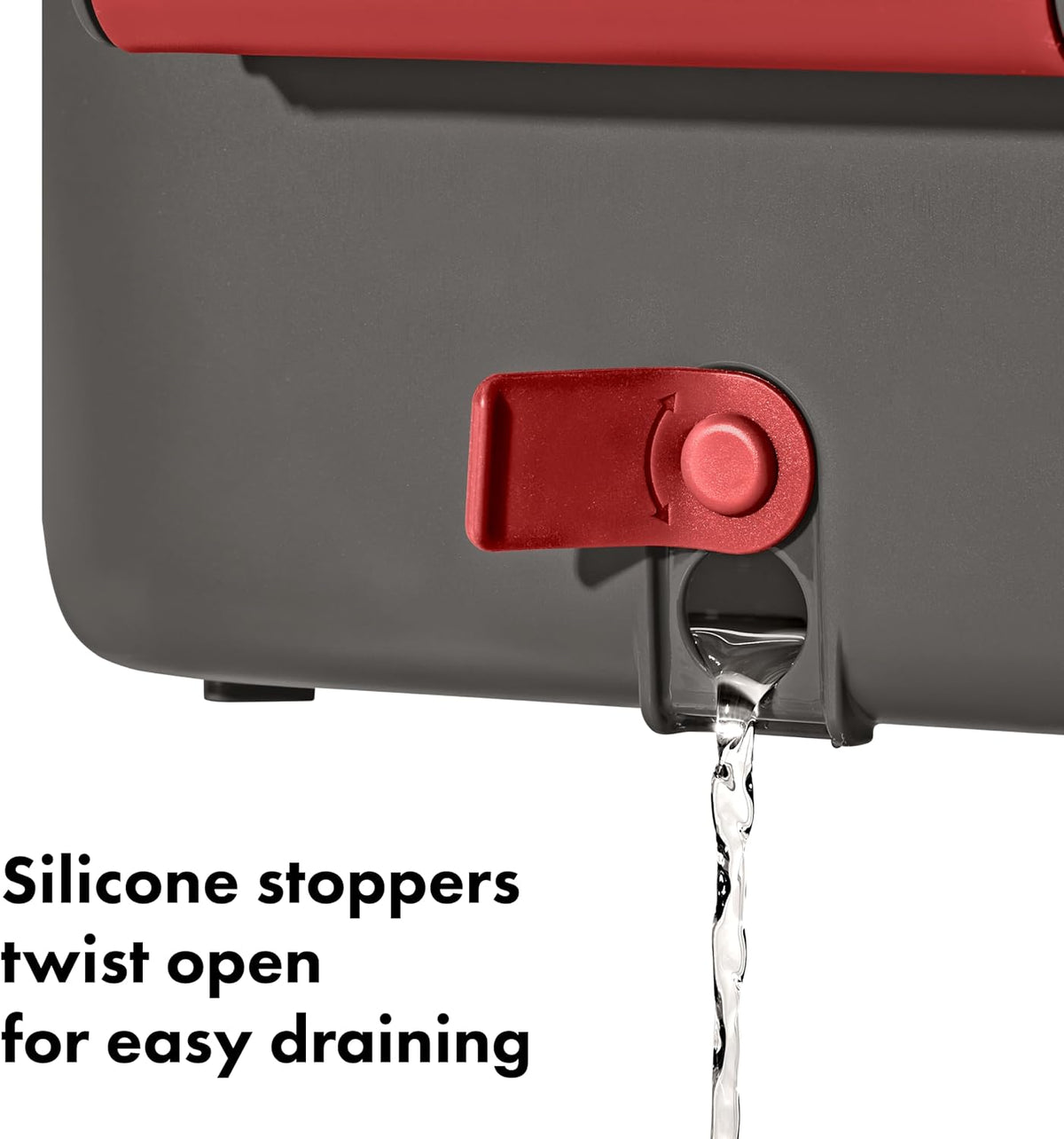 OXO Outdoor Kitchen Gear Wash, Dry and Stow System