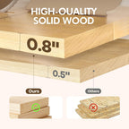 Manual Bread Slicer for Homemade Sourdough,Adjustable Thickness,Hand Crank Bread Slicer with Stainless Steel Blade, Aluminum Alloy Frame & Solid Wood